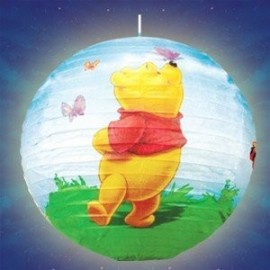 Winnie The Pooh Paper Ceiling Lantern