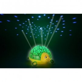 Childrens nightlight Turtle LED star galaxy projector