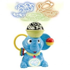 Lexibook Elephant Night Light with Interactive Projector