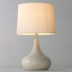 John Lewis Laura Touch Lamp Putty 
