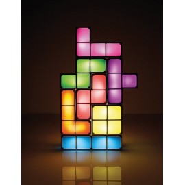 Tetris Light Mains Powered with Seven Individual Tetriminos 