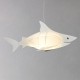 Little Home at John Lewis Easy-to-fit Shark Ceiling Pendant Shade