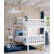 Little Home at John Lewis Easy-to-fit Shark Ceiling Pendant Shade