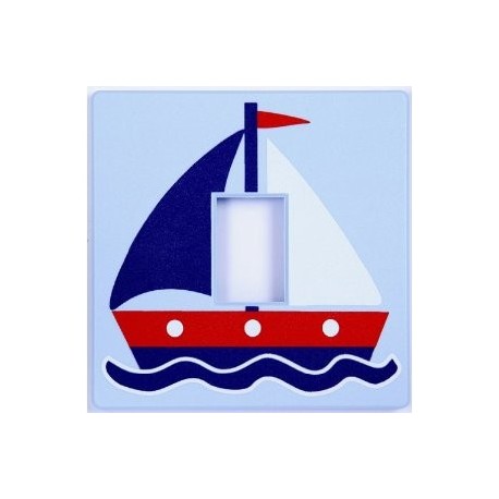 Sail Boat Light Switch Cover