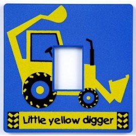Little Digger Light Switch Cover