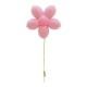 Ikea Children's Pink Flower Soft Wall Lamp