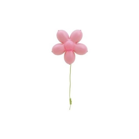 Ikea Children's Pink Flower Soft Wall Lamp