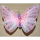 Colour Changing Spotted Soft Pink Magic Butterfly Light 