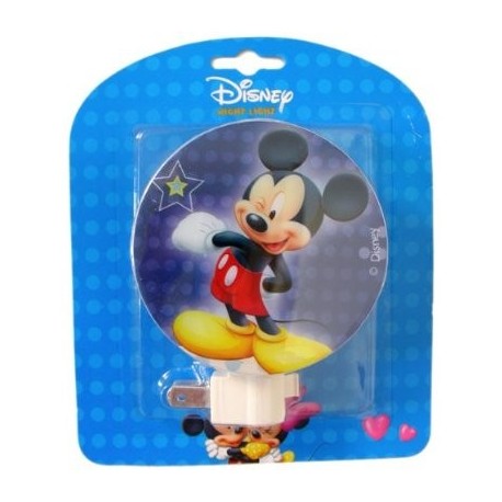 Disney Mickey Mouse Plug-In Night Light 