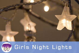 girls bedroom lights logo
